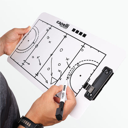 Field Hockey Dry Erase Clipboard