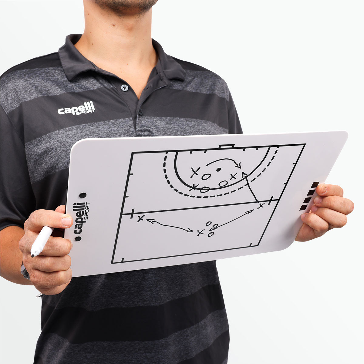 Field Hockey Dry Erase Clipboard