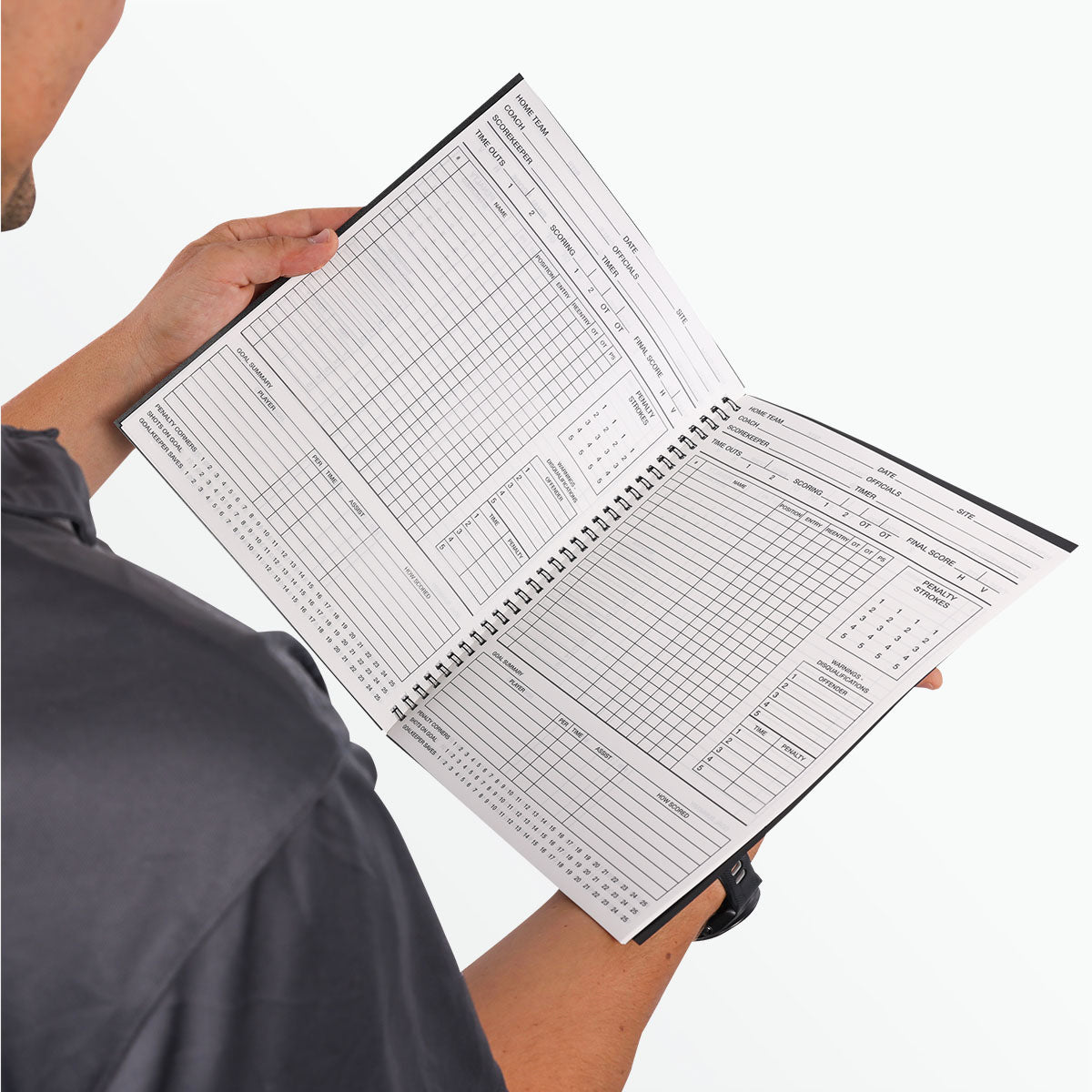 Field Hockey Scorebook