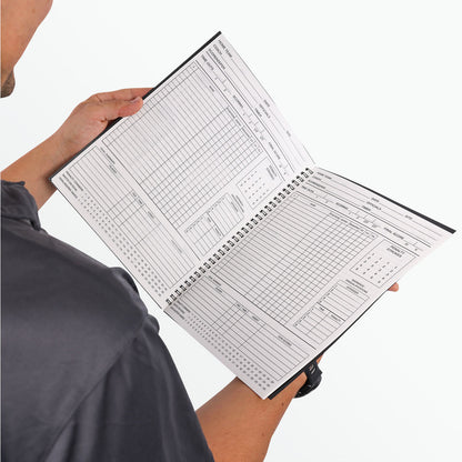 Field Hockey Scorebook