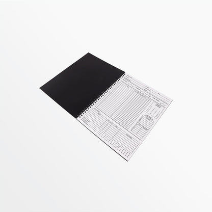 Field Hockey Scorebook