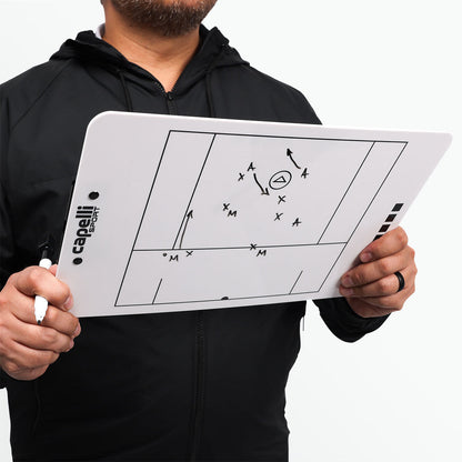 Men's Lacrosse Dry Erase Clipboard