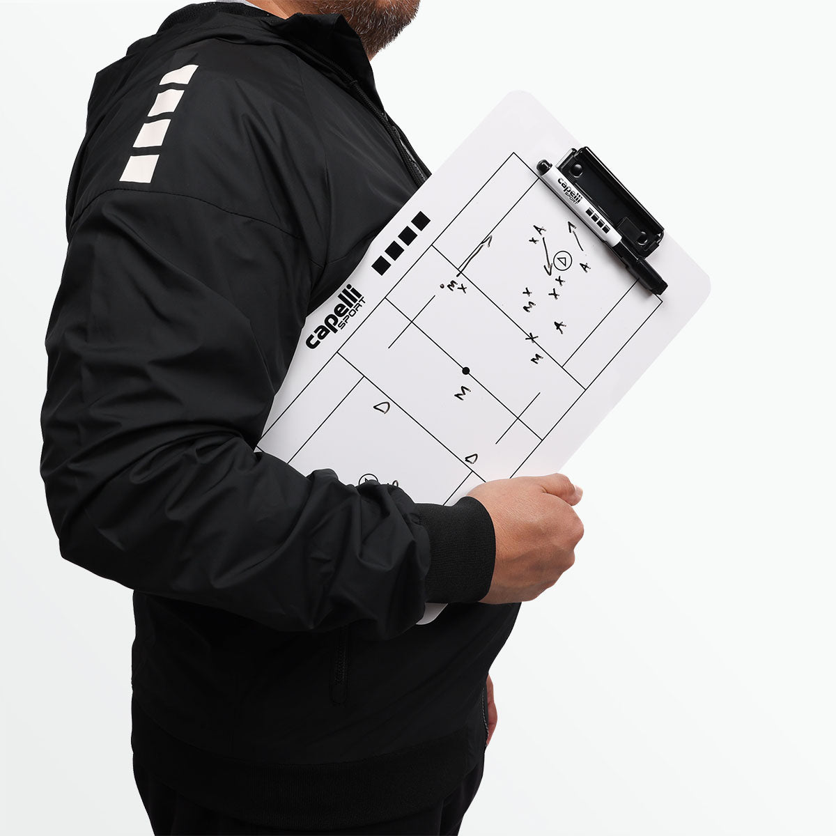Men's Lacrosse Dry Erase Clipboard