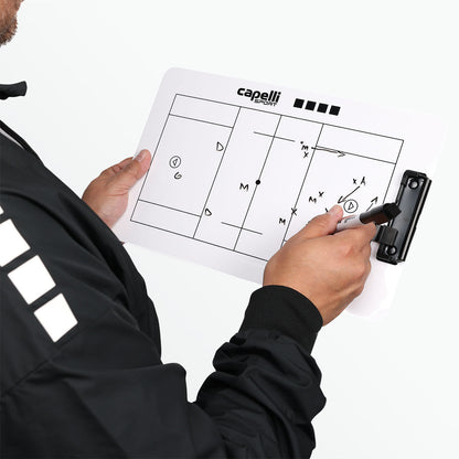 Men's Lacrosse Dry Erase Clipboard