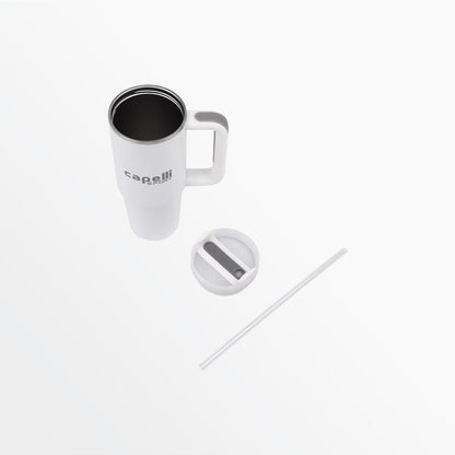 30 Oz Insulated Travel Cup With Handle