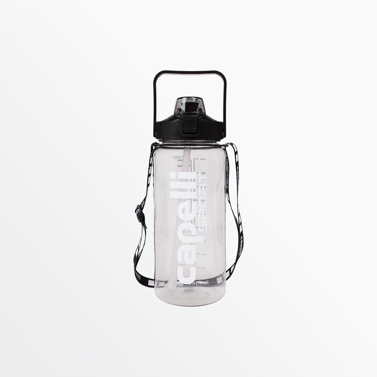 70 Oz Plastic Water Jug With Straw Cover Top