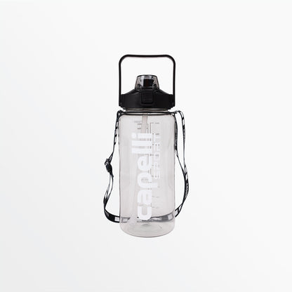 70 Oz Plastic Water Jug With Straw Cover Top