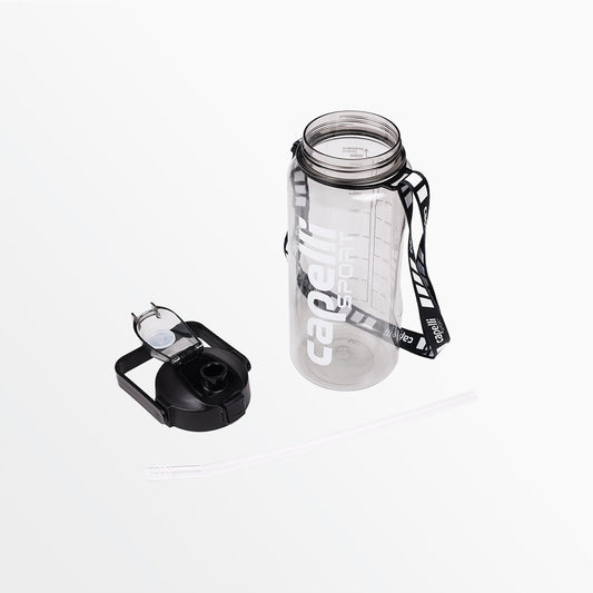 70 Oz Plastic Water Jug With Straw Cover Top