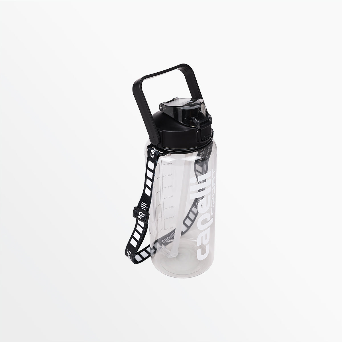 70 Oz Plastic Water Jug With Straw Cover Top