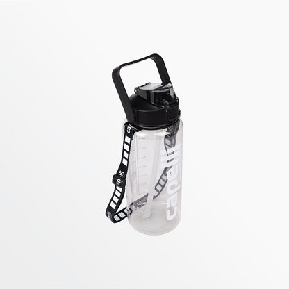 70 Oz Plastic Water Jug With Straw Cover Top