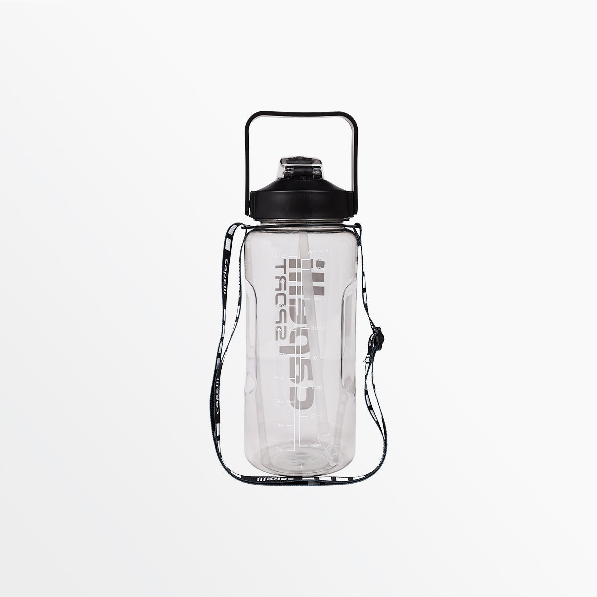 70 Oz Plastic Water Jug With Straw Cover Top