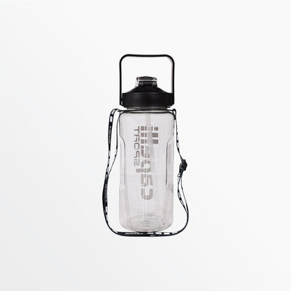 70 Oz Plastic Water Jug With Straw Cover Top