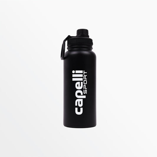 32 Oz Sport Screw Cap Wide Mouth Stainless Steel Water Bottle