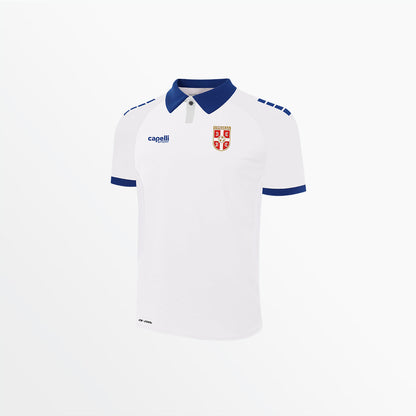 Youth Serbia 2025/26 Authentic Away Jersey