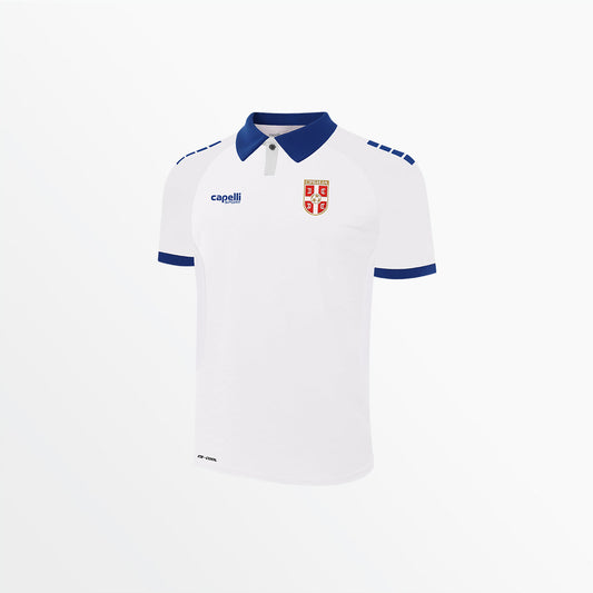 Youth Serbia 2025/26 Authentic Away Jersey