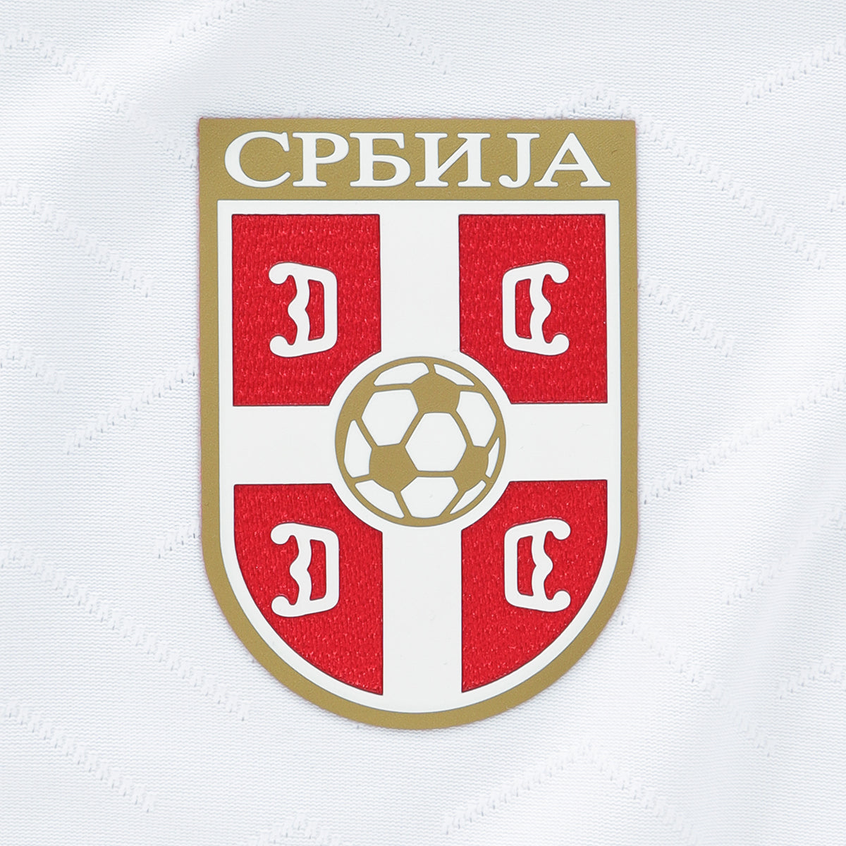 Youth Serbia 2025/26 Authentic Away Jersey