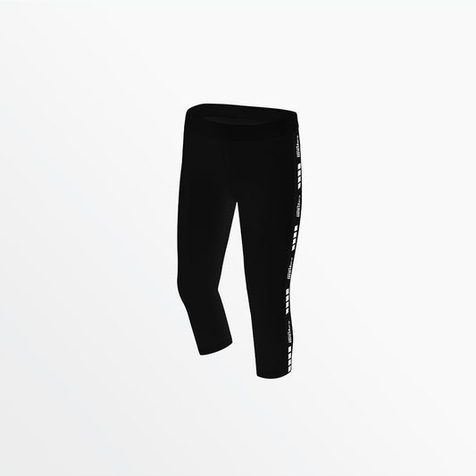 Girl's Signature Mid Rise 3/4 Cotton Leggings