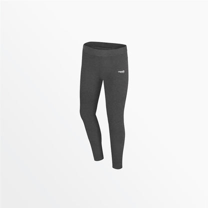 Girl's Mid Rise Cotton Leggings
