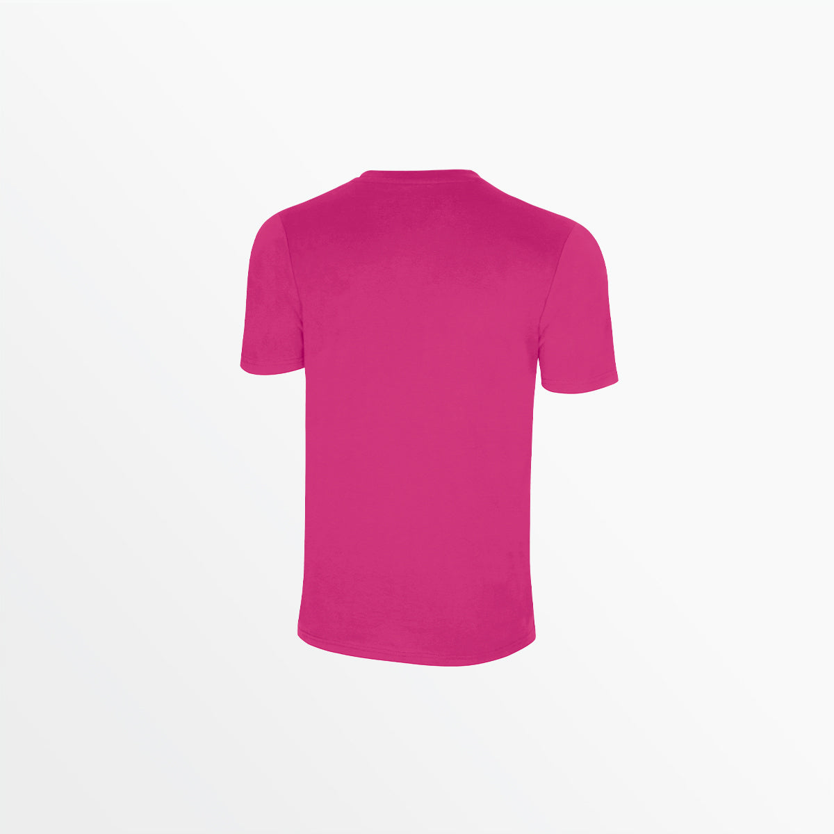 Adult Logo Crew Neck Poly Tee