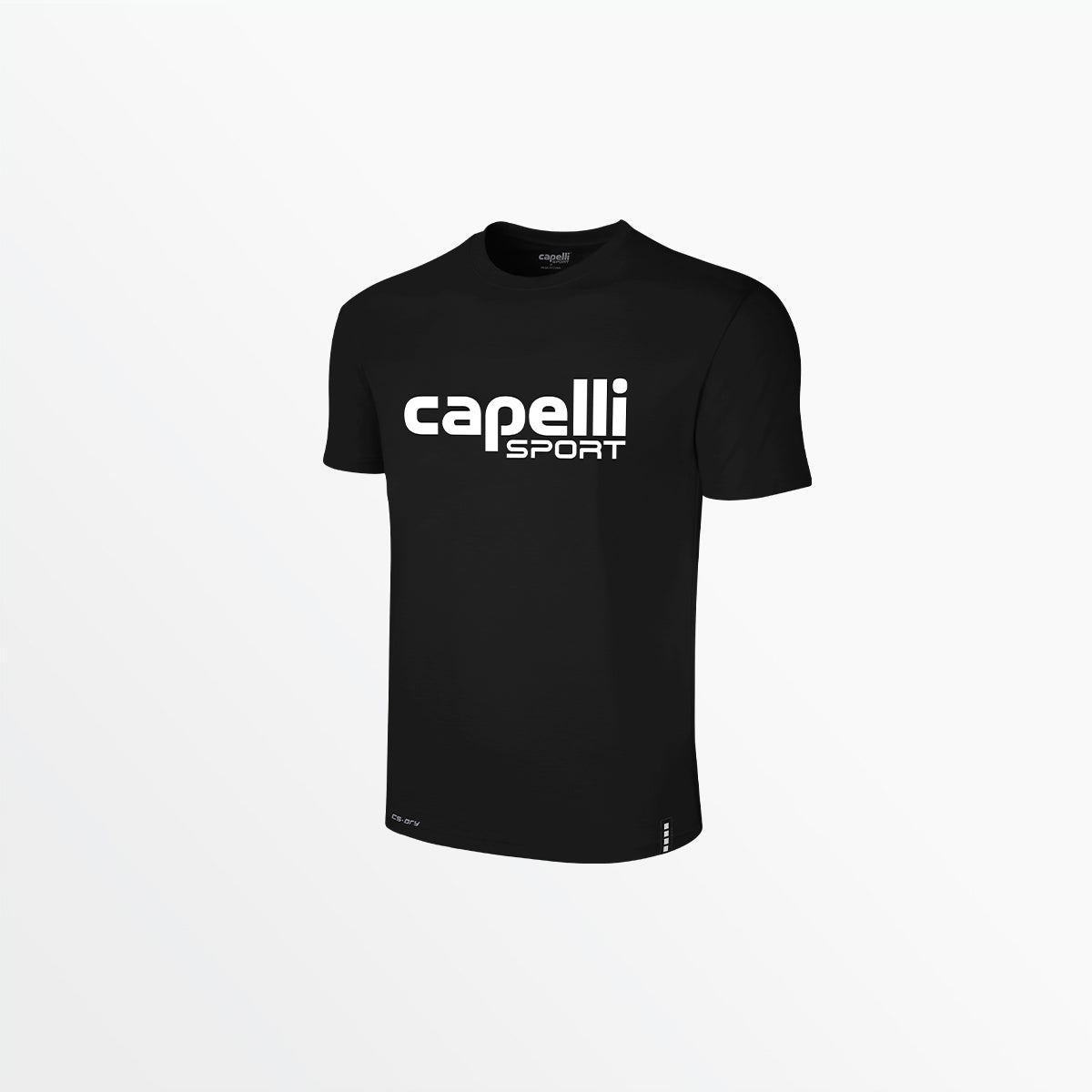 Adult Logo Crew Neck Poly Tee