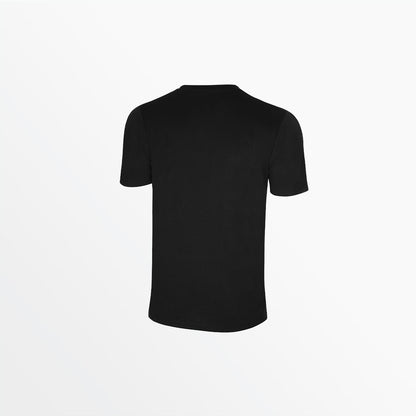 Adult Logo Crew Neck Poly Tee