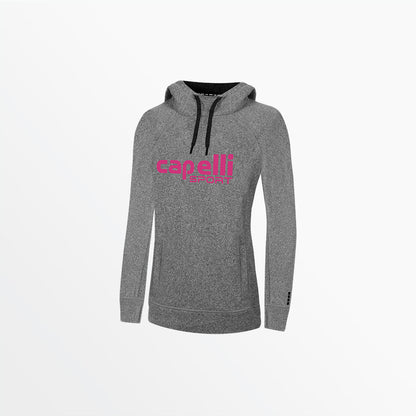 Women's Logo Heather Pullover Hoodie