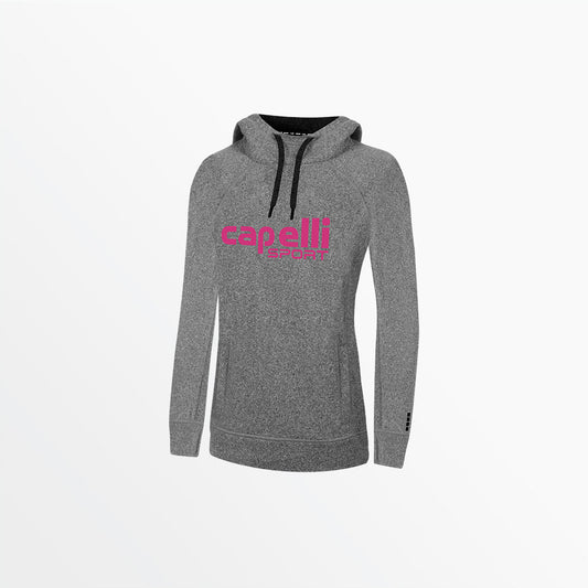 Women's Logo Heather Pullover Hoodie