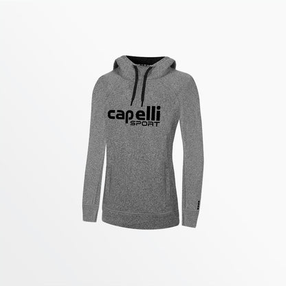 Women's Logo Heather Pullover Hoodie