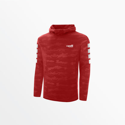 Youth Basics I Camo Embossed Hoodie