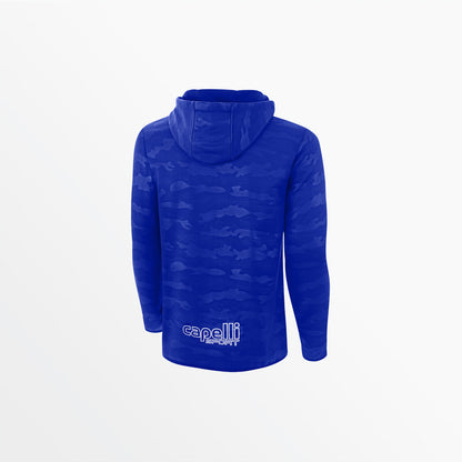 Youth Basics I Camo Embossed Hoodie