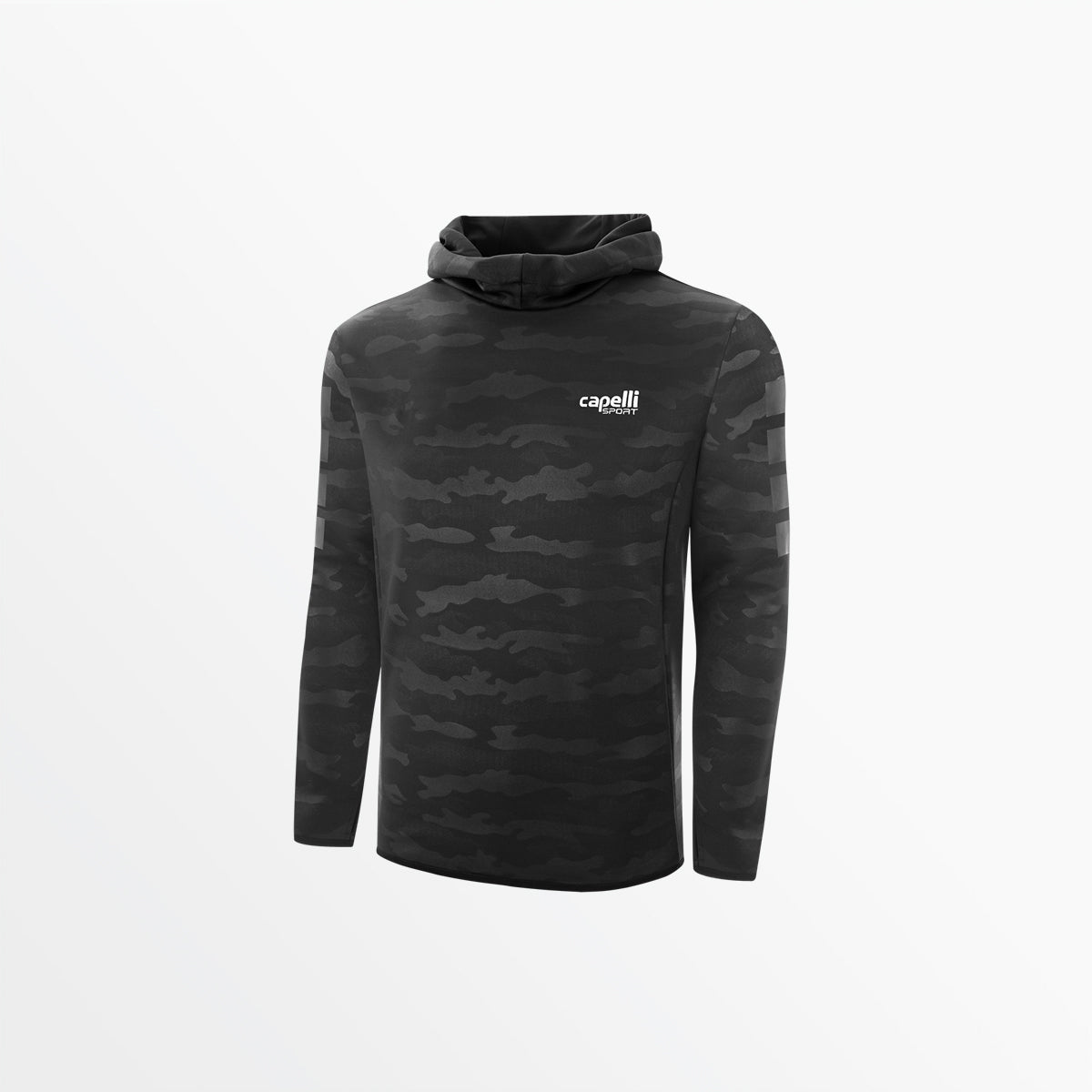 Youth Basics I Camo Embossed Hoodie