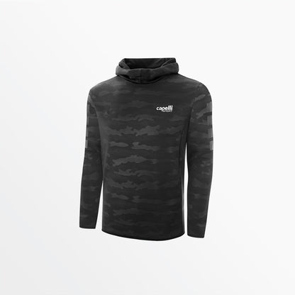 Youth Basics I Camo Embossed Hoodie