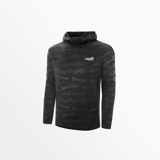 Youth Basics I Camo Embossed Hoodie
