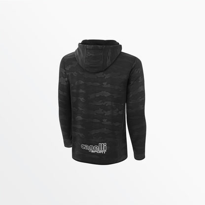 Youth Basics I Camo Embossed Hoodie