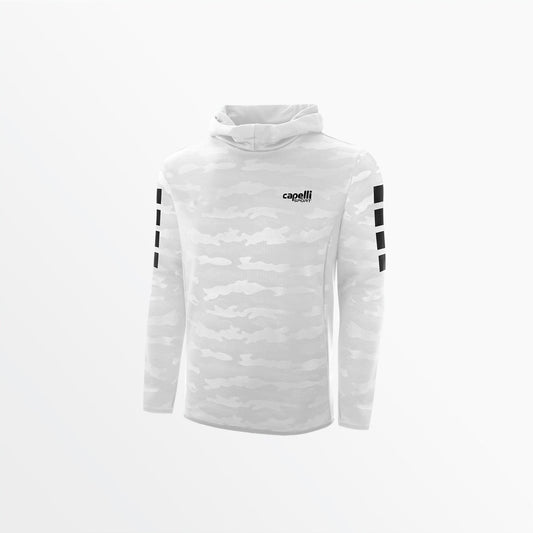Youth Basics I Camo Embossed Hoodie