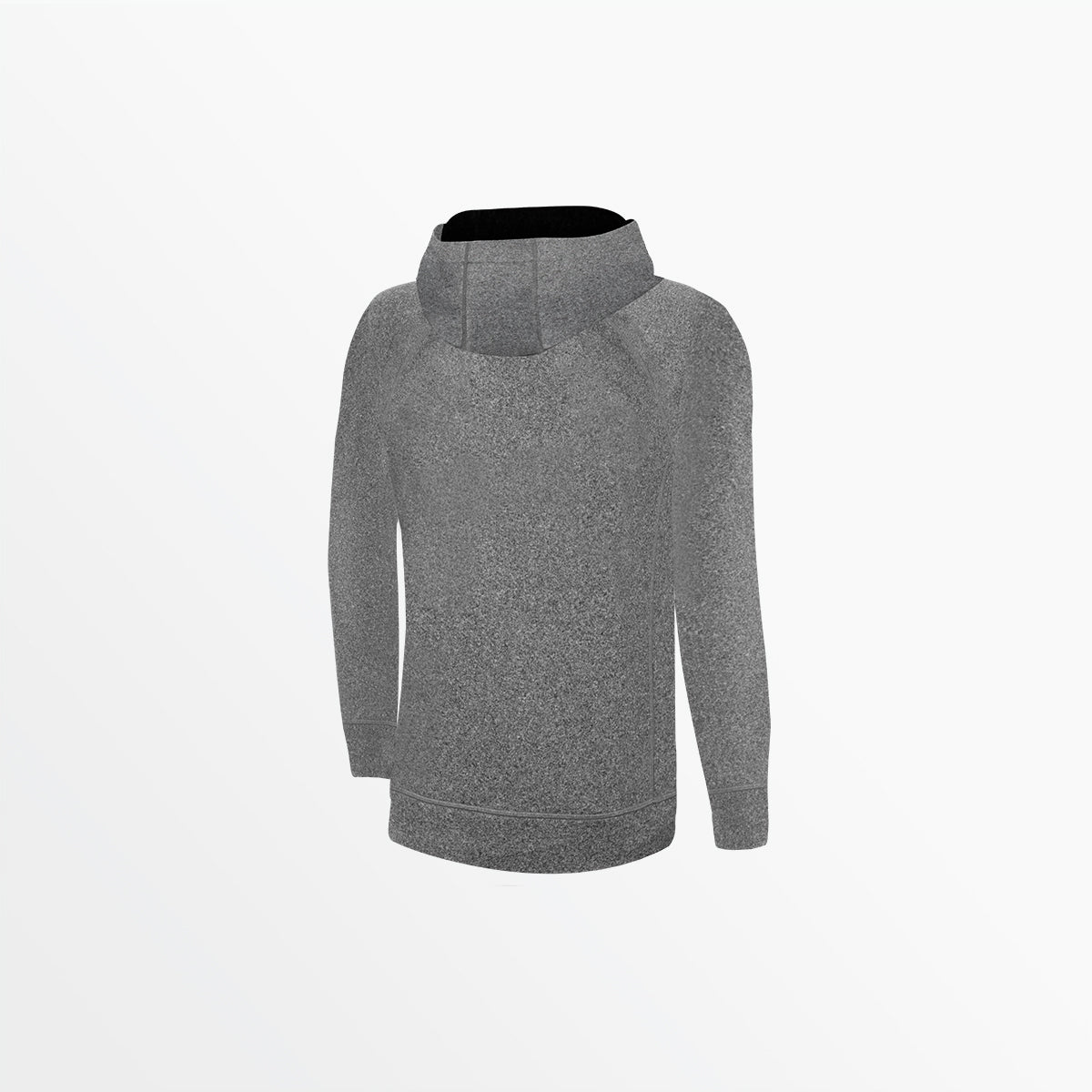 Girl's Logo Heather Pullover Hoodie