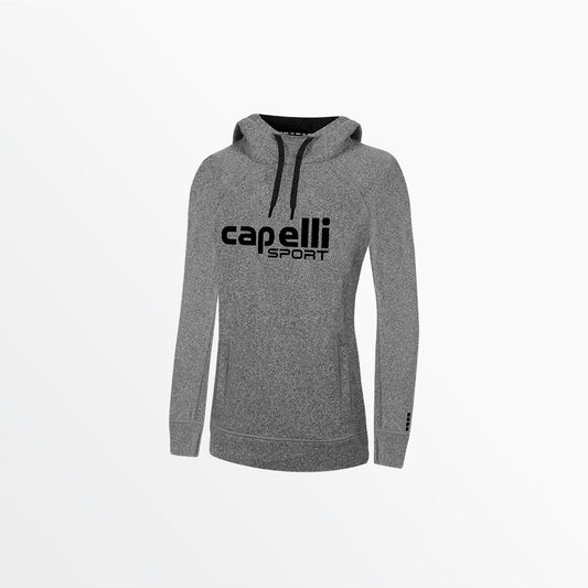 Girl's Logo Heather Pullover Hoodie