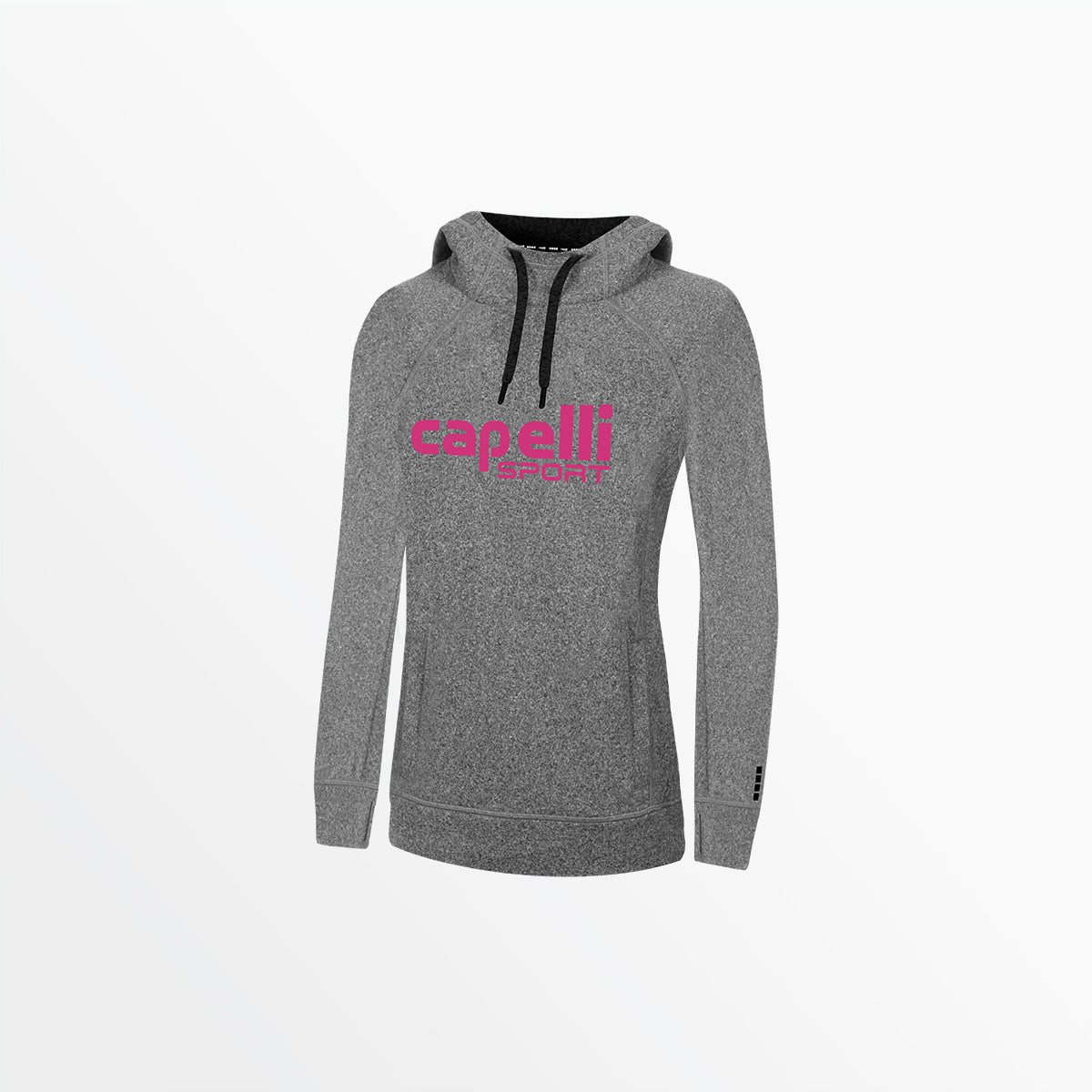 Girl's Logo Heather Pullover Hoodie