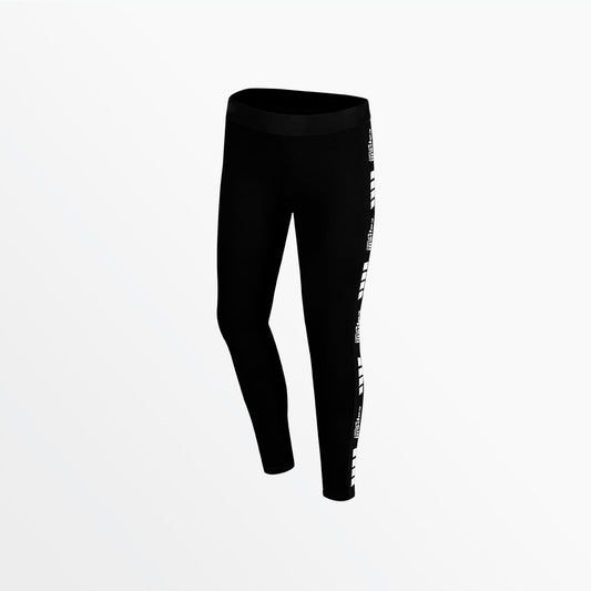 Girl's Signature Mid Rise Cotton Leggings
