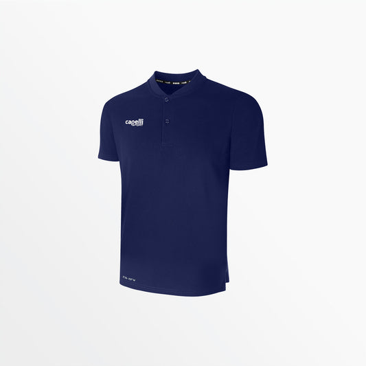 Men's Poly Henley