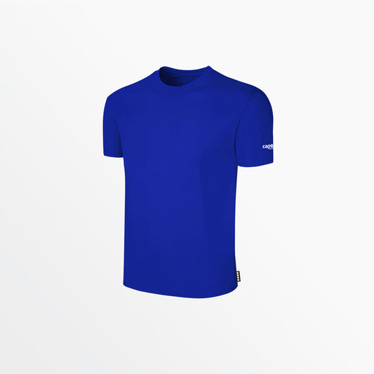 Men's Basics Tee With Sleeve Logo