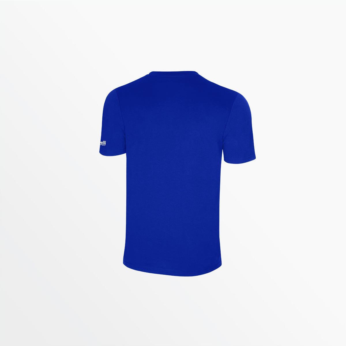 Men's Basics Tee With Sleeve Logo