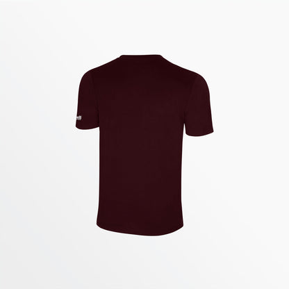 Men's Basics Tee With Sleeve Logo