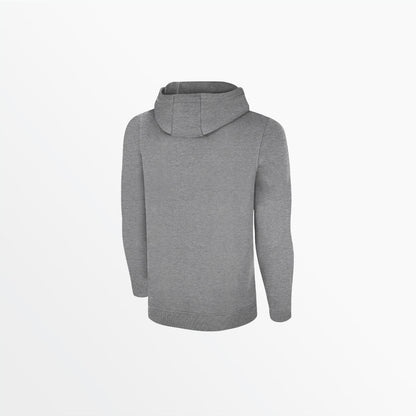 Men Basics Fleece Zip Up Hoodie