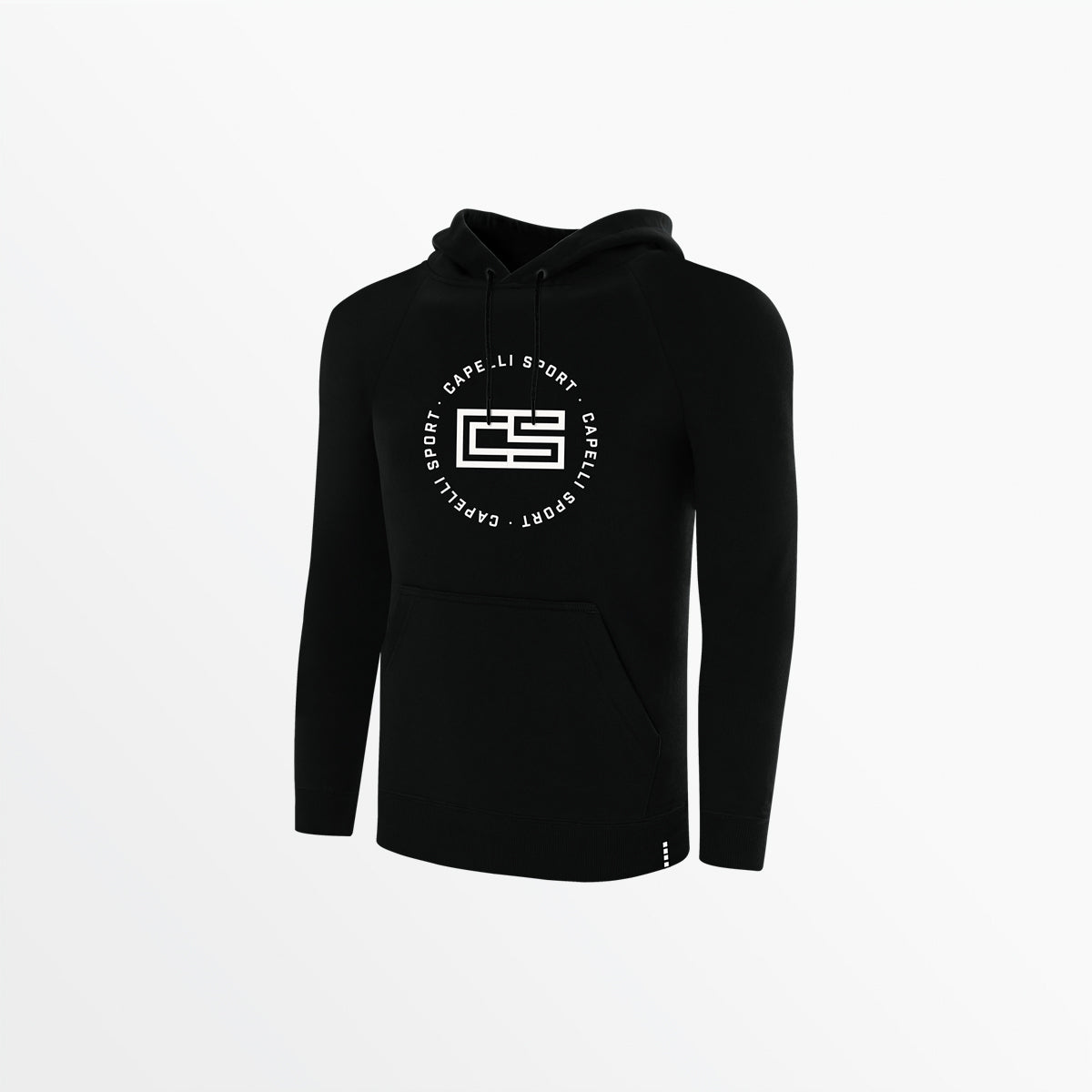 Men's Circle Monogram Pullover Hoodie