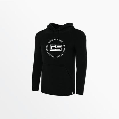 Men's Circle Monogram Pullover Hoodie