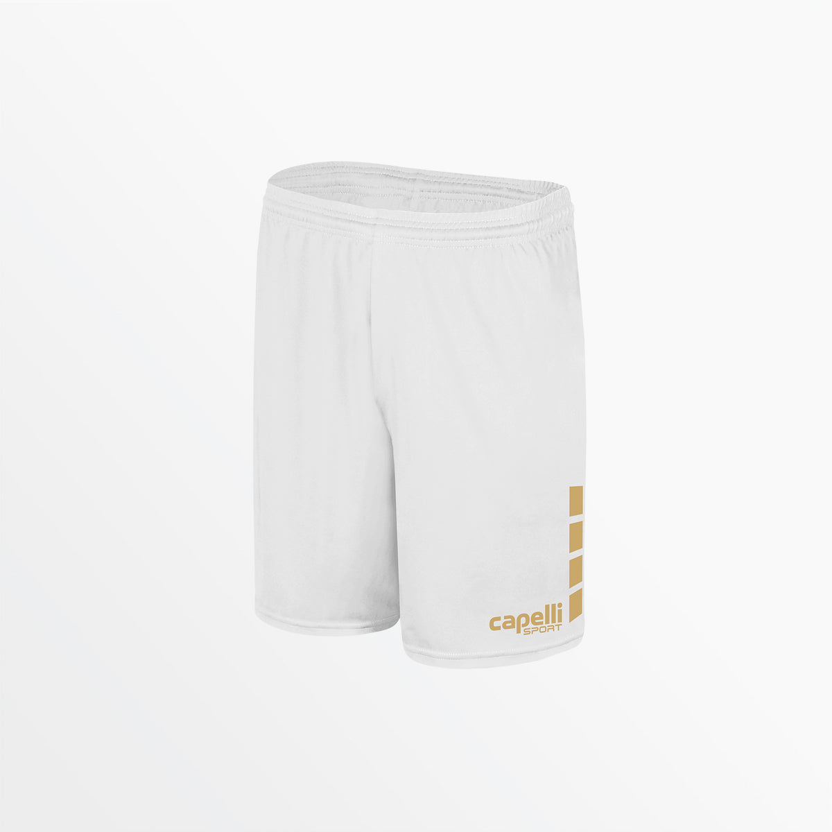 Adult Team Match Shorts With 4-Cubes