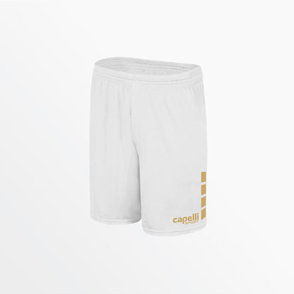 Adult Team Match Shorts With 4-Cubes