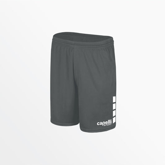 Adult Team Match Shorts With 4-Cubes