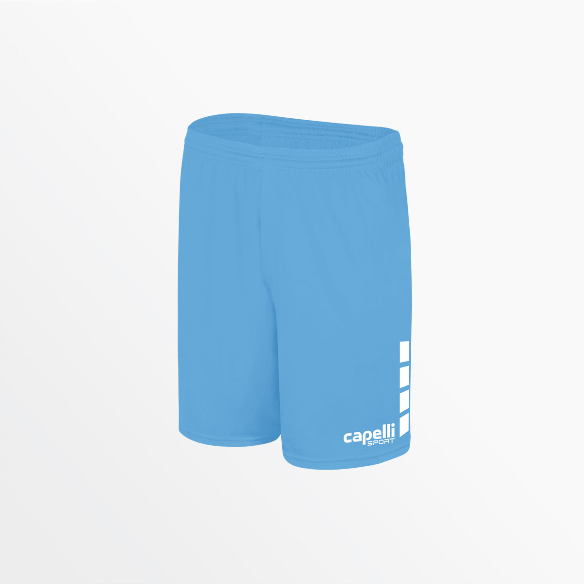 Adult Team Match Shorts With 4-Cubes